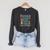 Reading Books Reading Teacher Raglan Sleeve Sweatshirt Dark Grey Heather