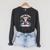 Reading Colors Our World Color Our World 2026 Reading Book Raglan Sleeve Sweatshirt Dark Grey Heather