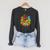 Reading Crew Teacher Literacy Classroom Book Raglan Sleeve Sweatshirt Dark Grey Heather
