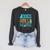 Reading Dogs And Coffee Book Nerd Dog Lover Coffeeholic Raglan Sleeve Sweatshirt Dark Grey Heather