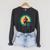 READING IS MY FAVORITE SPORT FUN BOOK LOVER Raglan Sleeve Sweatshirt Dark Grey Heather