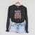 Reading Is My Favorite Sport Retro Book Lover Girl Library Raglan Sleeve Sweatshirt Dark Grey Heather