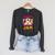 Reading Is My Jam Book Lover Kids Teacher Raglan Sleeve Sweatshirt Dark Grey Heather