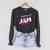 Reading Is My Jam Book Lover And Reading Teacher Men Women Kids Raglan Sleeve Sweatshirt Dark Grey Heather