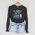 Reading Is My Jam I Love To Read Books Boy Girl Raglan Sleeve Sweatshirt Dark Grey Heather