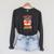 Reading Is My Jam I Love To Read Books Raglan Sleeve Sweatshirt Dark Grey Heather