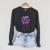 Reading Meme I Lift So I Can Carry More Books Raglan Sleeve Sweatshirt Dark Grey Heather