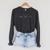 Reading Is Political Book Lover Fantasy Reader Raglan Sleeve Sweatshirt Dark Grey Heather