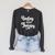 Reading Is My Therapy Book Lover Bookworm Reader Raglan Sleeve Sweatshirt Dark Grey Heather