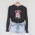 Reading Is Sexy Book Lover Fun Literary Raglan Sleeve Sweatshirt Dark Grey Heather