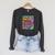 Reading Six Seven Meme Book Lover 67 Teacher 6 7 Raglan Sleeve Sweatshirt Dark Grey Heather