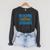 Reading Is My Superpower Read Books Lover Womens Mens Raglan Sleeve Sweatshirt Dark Grey Heather