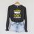 Reading Is A Ticket To Adventure Bookworm Book Reading Raglan Sleeve Sweatshirt Dark Grey Heather Reading Is A Ticket To Adventure Bookworm Book Reading Raglan Sleeve Sweatshirt Dark Grey Heather