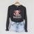 Readsalotl Axolotl Reading Cute Book Lover Bookworm Premium Tri-Blend Raglan Sleeve Sweatshirt Dark Grey Heather