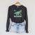 Readsaurus Reader Book Tyrannosaurus T-Rex Dinosaur Jurassic Raglan Sleeve Sweatshirt Dark Grey Heather