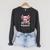 Readsolotl Axolotl Read Books Reading Book Lover Kids Raglan Sleeve Sweatshirt Dark Grey Heather