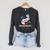 Readsolotl Axolotls Funny Kids Reading Fish Books Lizard Raglan Sleeve Sweatshirt Dark Grey Heather