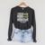 I Rescue Books Trapped Bookstore Book Reader Bookworm Raglan Sleeve Sweatshirt Dark Grey Heather