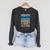 I Rescue Books And Trapped In The Bookstore Retro Bookreader Raglan Sleeve Sweatshirt Dark Grey Heather