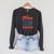 Retro Tired Moms Book Club Women Bookish Raglan Sleeve Sweatshirt Dark Grey Heather Retro Tired Moms Book Club Women Bookish Raglan Sleeve Sweatshirt Dark Grey Heather
