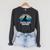Retro Vintage Ban The Fascists Save The Books Book Lovers Raglan Sleeve Sweatshirt Dark Grey Heather