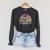 Retro Vintage Banned Books Shirt I Read Banned Books Raglan Sleeve Sweatshirt Dark Grey Heather