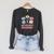 Rock Paper Scissors Nothing Beats Reading Book Lover Raglan Sleeve Sweatshirt Dark Grey Heather