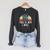 This Is How I Roll Library Book Reading Librarian Raglan Sleeve Sweatshirt Dark Grey Heather