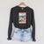 Romance Novels Really Good Stories Tarot Card Book Lover Raglan Sleeve Sweatshirt Dark Grey Heather