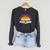 Romantasy Book Club Novel Reading Club Bibliophiles Fiction Raglan Sleeve Sweatshirt Dark Grey Heather