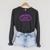 Romantasy Book Reader Aesthetic With Fantasy Feels Raglan Sleeve Sweatshirt Dark Grey Heather