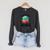 Save Earth It's Only Planet With Books Reader Earth Day Raglan Baseball Tee Raglan Sleeve Sweatshirt Dark Grey Heather