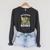 Save Earth It´s Only Planet With Books Reader Earth Day Raglan Sleeve Sweatshirt Dark Grey Heather