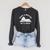 Save a Writer Buy a Book Published Author Writer Raglan Sleeve Sweatshirt Dark Grey Heather