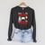 Say No To Drugs Say Yes To Books Red Ribbon Week Awareness Raglan Sleeve Sweatshirt Dark Grey Heather