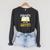 School Librarian Book Lover Library Bookworm Premium Tri-Blend Raglan Sleeve Sweatshirt Dark Grey Heather