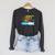 School Library Crew Teacher School Librarian Read More Books Raglan Sleeve Sweatshirt Dark Grey Heather
