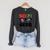 Sci Fi Nerd Science Fiction Book Movie Fan Raglan Sleeve Sweatshirt Dark Grey Heather