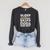 Sleep Is Optional Books And Dogs Are Not Reading Raglan Sleeve Sweatshirt Dark Grey Heather