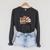 Slow Burns Survivor Book Lover Raglan Sleeve Sweatshirt Dark Grey Heather