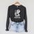Smut Books Coffee In One Hand Dark Romance Book In The Other Raglan Sleeve Sweatshirt Dark Grey Heather