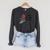 Smutty Book ShirtI Vow You Vow We Vow Merch Dark Romance Raglan Sleeve Sweatshirt Dark Grey Heather