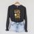 So Many Books Little Time Raglan Sleeve Sweatshirt Dark Grey Heather