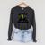 Speed Reader Book Lover Reading Raglan Sleeve Sweatshirt Dark Grey Heather