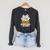 Spooky Book Club Member Halloween Bookish Ghost Lover Raglan Sleeve Sweatshirt Dark Grey Heather