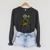 Star Wars 4-LOM Bounty Hunter Droid Comic Book Raglan Sleeve Sweatshirt Dark Grey Heather