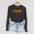 Star Wars The Book Of Boba Fett Elite Mercenary Logo Raglan Sleeve Sweatshirt Dark Grey Heather