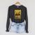 Star Wars The Book Of Boba Fett Fennec Outlaws Poster Raglan Sleeve Sweatshirt Dark Grey Heather Star Wars The Book Of Boba Fett Fennec Outlaws Poster Raglan Sleeve Sweatshirt Dark Grey Heather