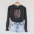 Star Wars The Book Of Boba Fett Galactic Outlaw Poster Raglan Sleeve Sweatshirt Dark Grey Heather Star Wars The Book Of Boba Fett Galactic Outlaw Poster Raglan Sleeve Sweatshirt Dark Grey Heather