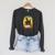 Star Wars The Book Of Boba Fett Group Shot Desert Poster Raglan Sleeve Sweatshirt Dark Grey Heather